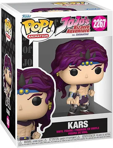 Pop Jojo's Bizarre Adventure Kars