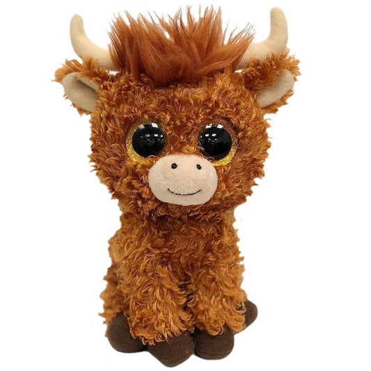 Alfie Highland Cow 6" Beanie Boo