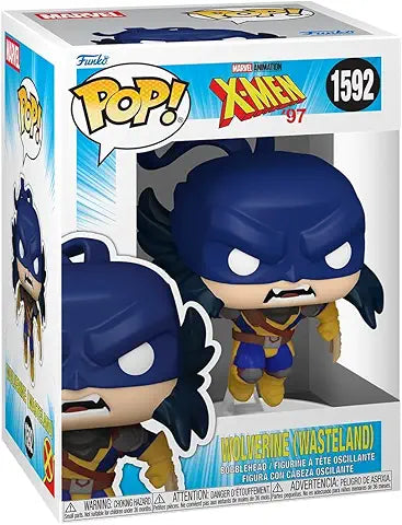 Pop Marvel X-Men '97 Wolverine Wasteland