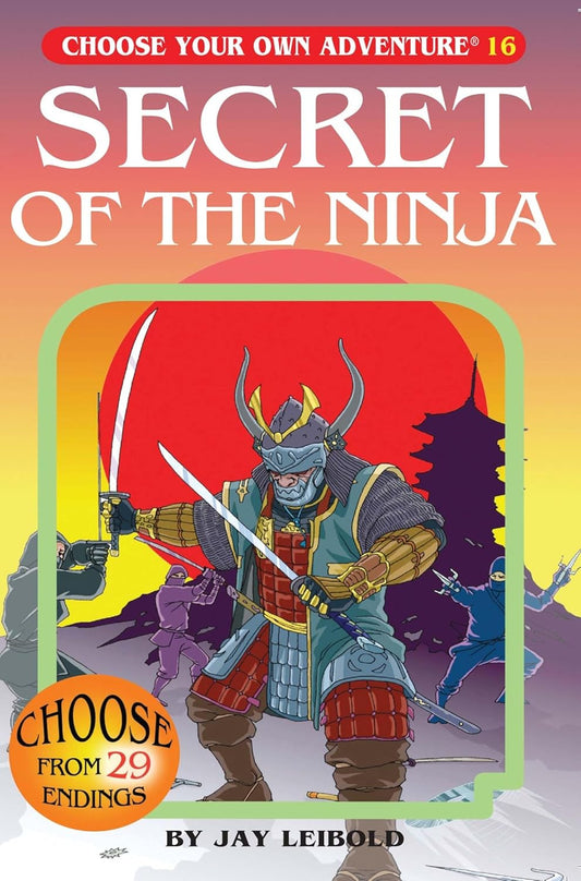 Choose Your Own Adventure: Secret of the Ninja