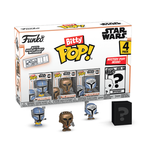 Funko Bitty POP! Star Wars The Mandalorian