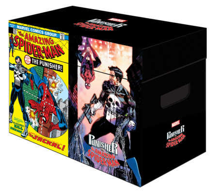 MARVEL GRAPHIC COMIC BOX: PUNISHER/SPIDER-MAN