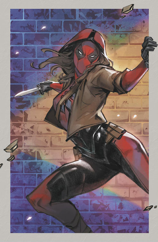 Deadpool #13 Jessica Fong Ellie Full Art Variant