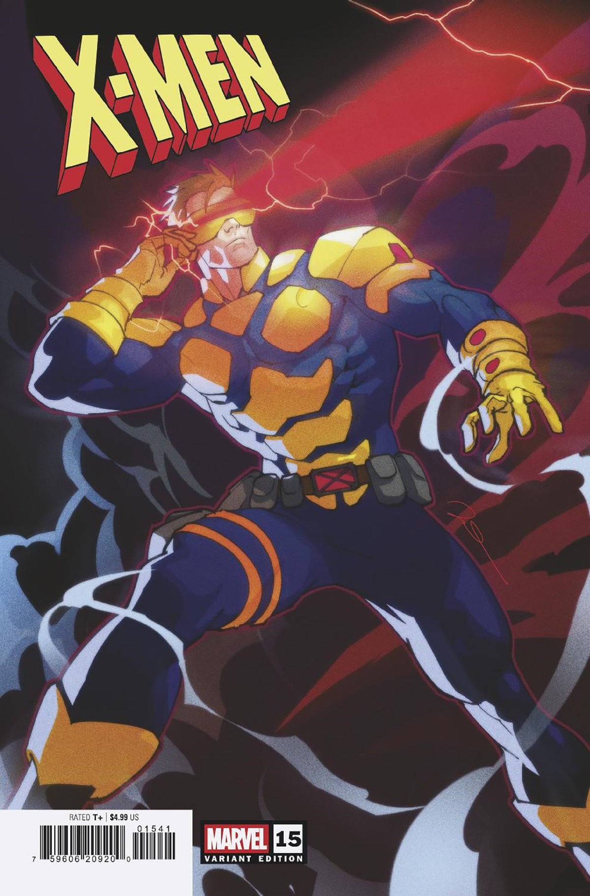 X-Men #15 Gerald Parel Cyclops Variant