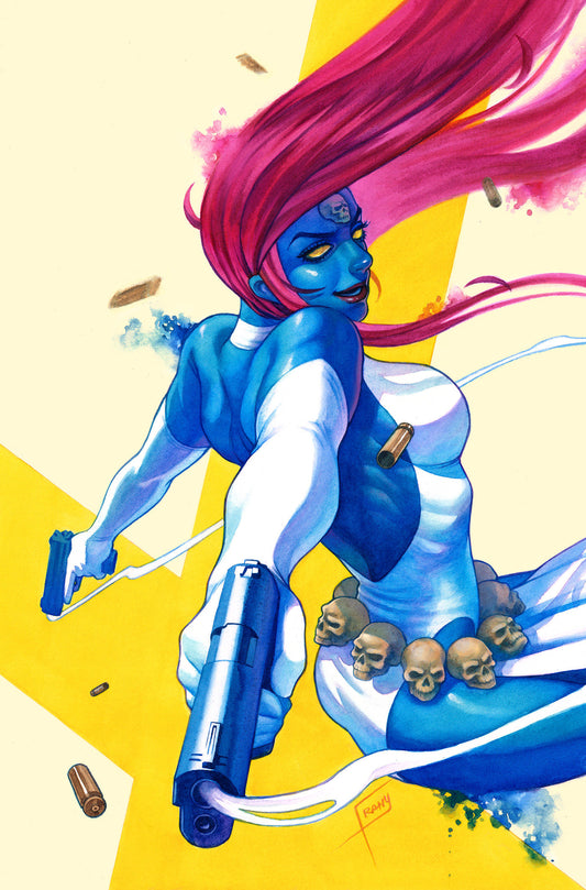 Mystique #2 Frany Mystique Full Art Variant