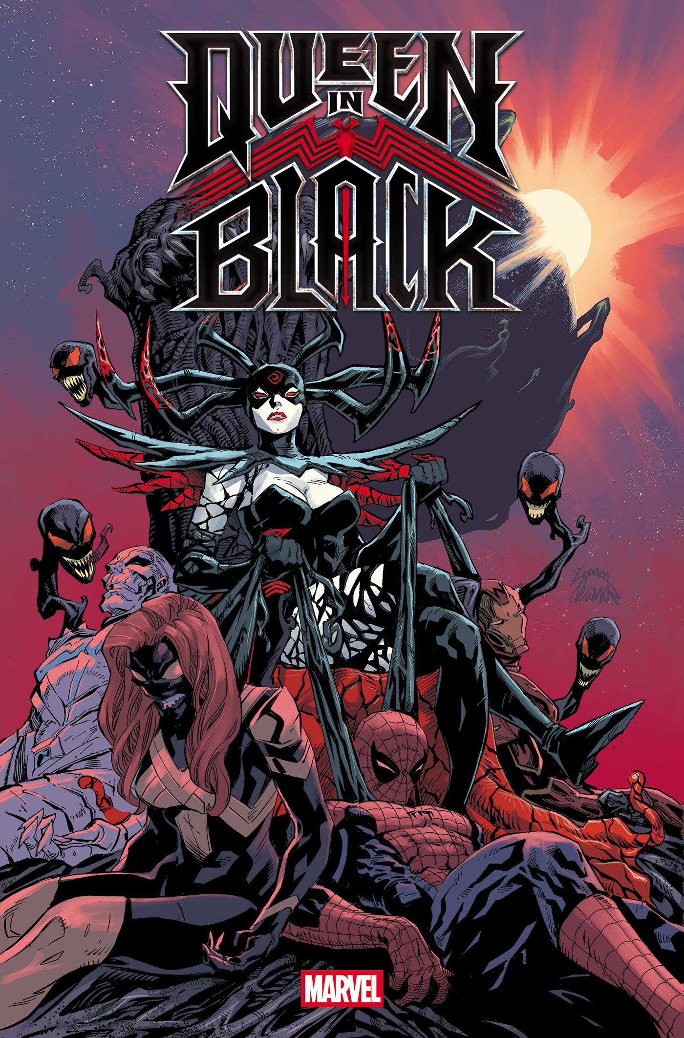 Queen In Black #1 [Qib] w/ Promo