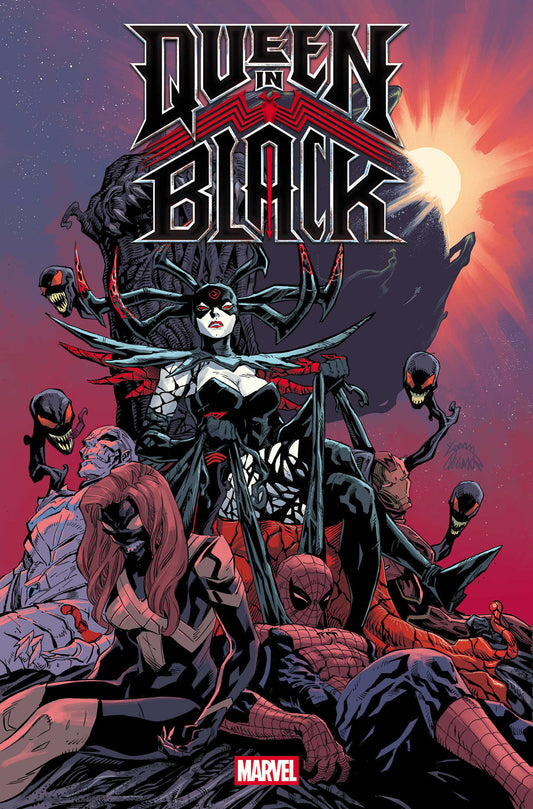 Queen In Black #1 [Qib] w/ Promo