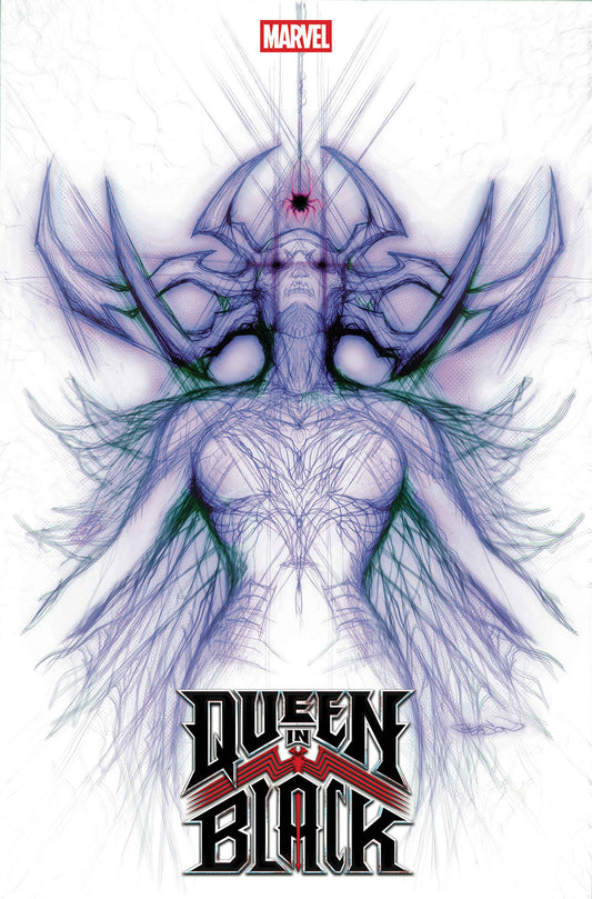 Queen In Black #1 Patrick Gleason Hela White Web Head Variant [Qib]