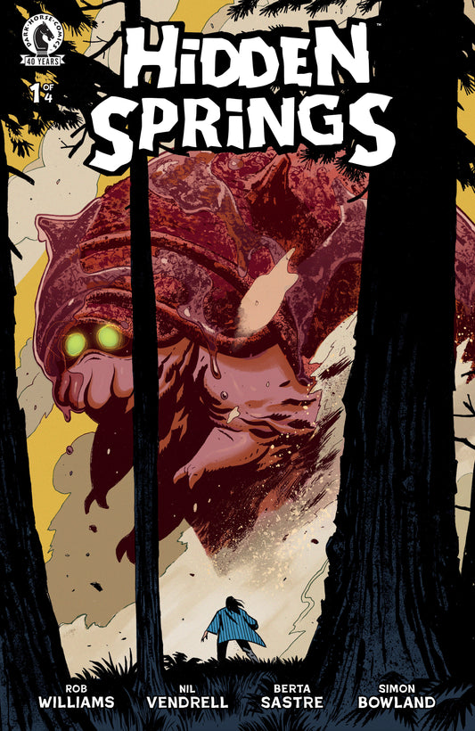 Hidden Springs #1 (Cover A) (Nil Vendrell)