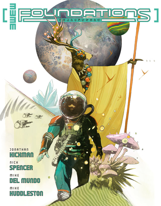 Foundations One Shot (Cover A) (3 W3 M) (Mike Huddleston)