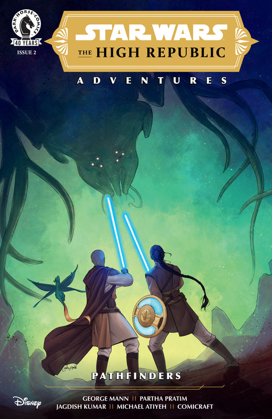 Star Wars: The High Republic Adventures  Pathfinders #2 (Cover A) (Jake Bartok)
