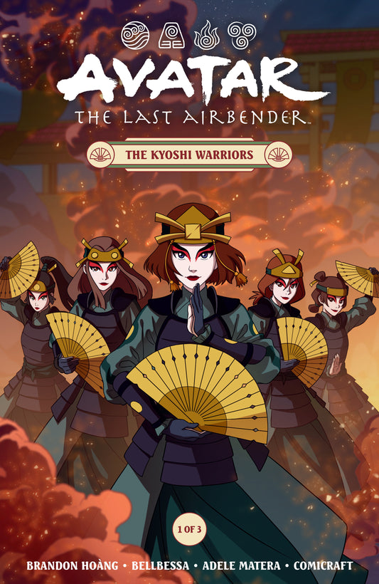 Avatar: The Last Airbender  The Kyoshi Warriors #1 (Cover A) (Danielle Weires)