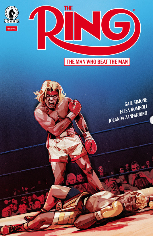 The Ring: The Man Who Beat The Man #1 (Cover A) (Oliver Barrett)
