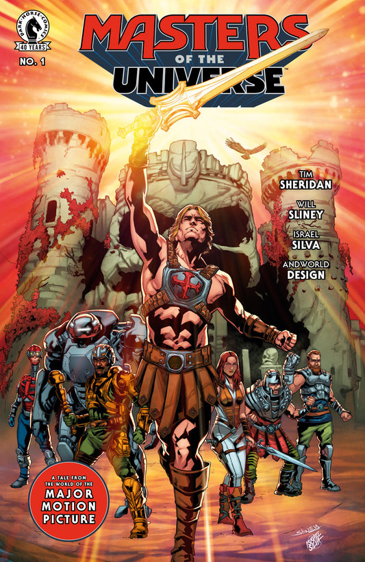He Man And The Masters Of The Universe: The Wings Of Fate #1 (Cover A) (Will Sliney)