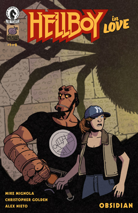 Hellboy In Love: Obsidian #1 (Cover A) (Alex Nieto)