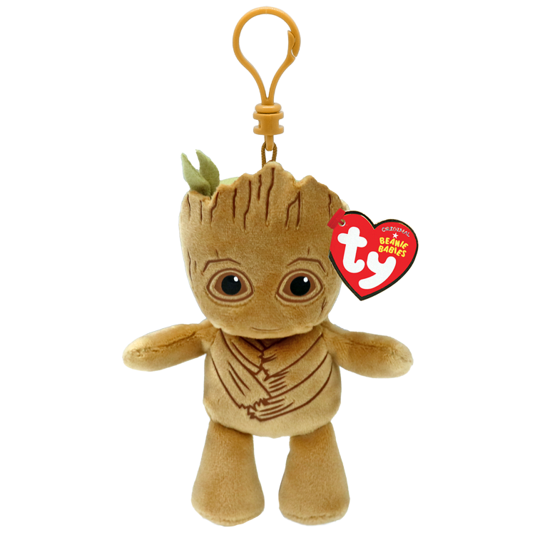 Groot 5" Floppy Clip