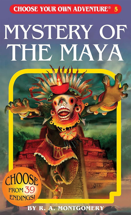Choose Your Own Adventure: Mystery of the Maya