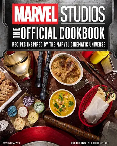 Marvel Studios Official Cookbook