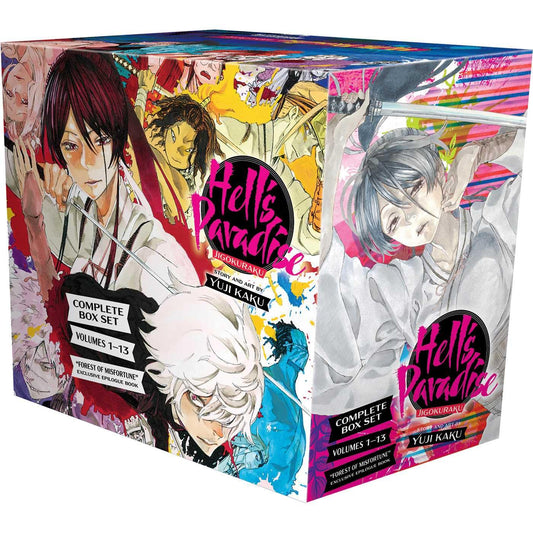 Hell's Paradise Jigokuraku Complete Box Set: Volume 01-13