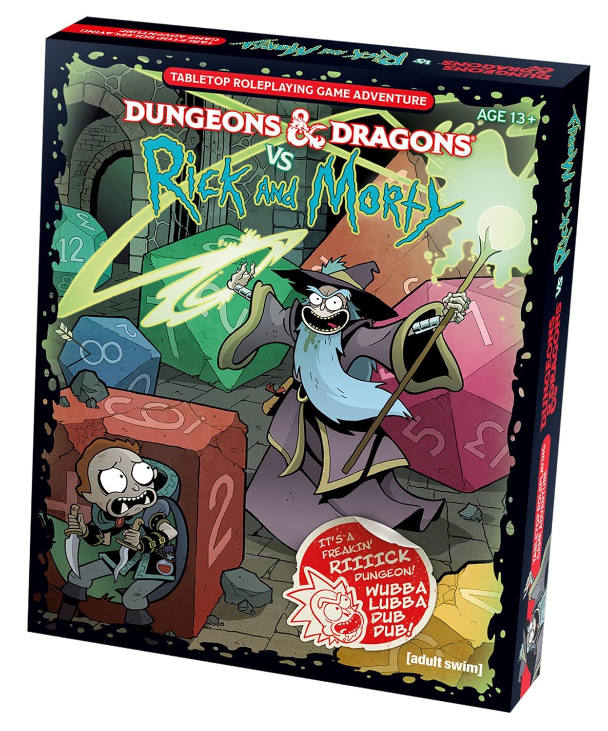 D&D Vs. Rick and Morty