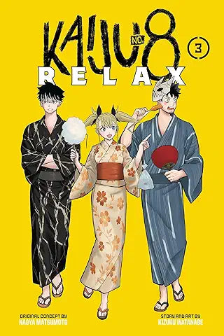 Kaiju No 8 Relax Volume 03