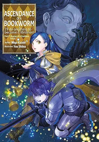 Ascendance of a Bookworm Light Novel Part 5 Volume 09