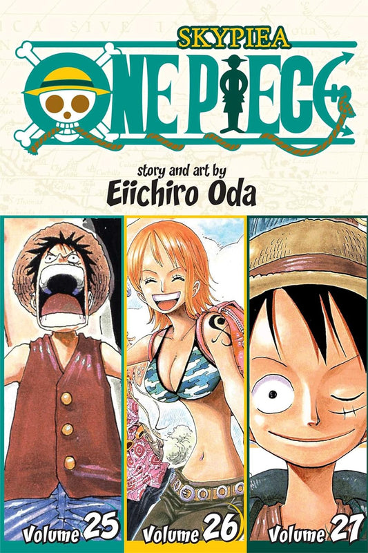One Piece 3-in-1 Vol. 09