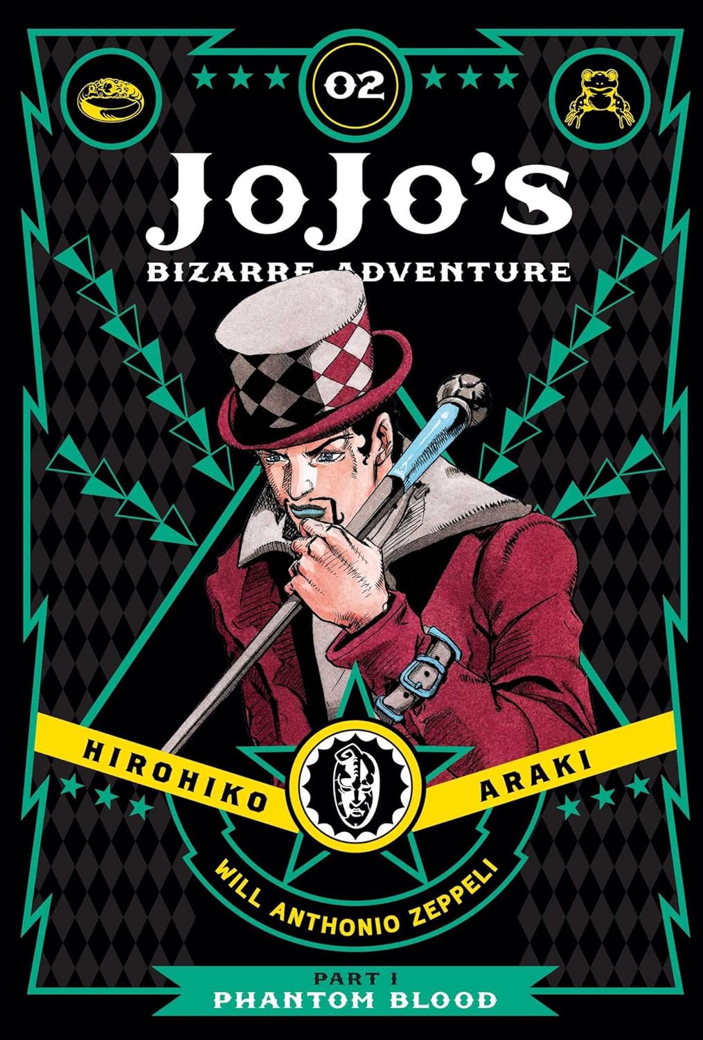 Jojo's Bizarre Adventure Part 1 Phantom Blood Volume 02