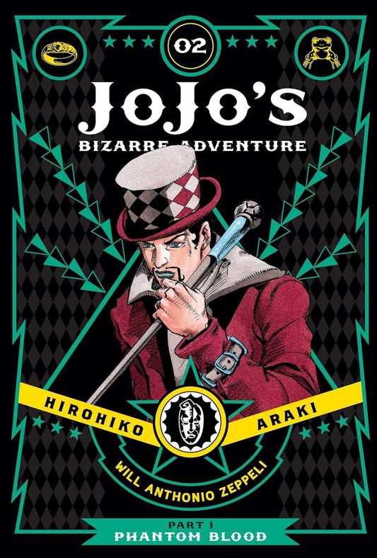 Jojo's Bizarre Adventure Part 1 Phantom Blood Volume 02