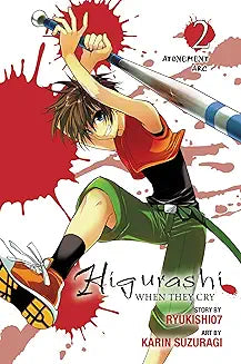 Higurashi When They Cry Atonement Arc Volume 02