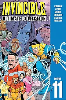 Invincible Ultimate Collection Volume 11