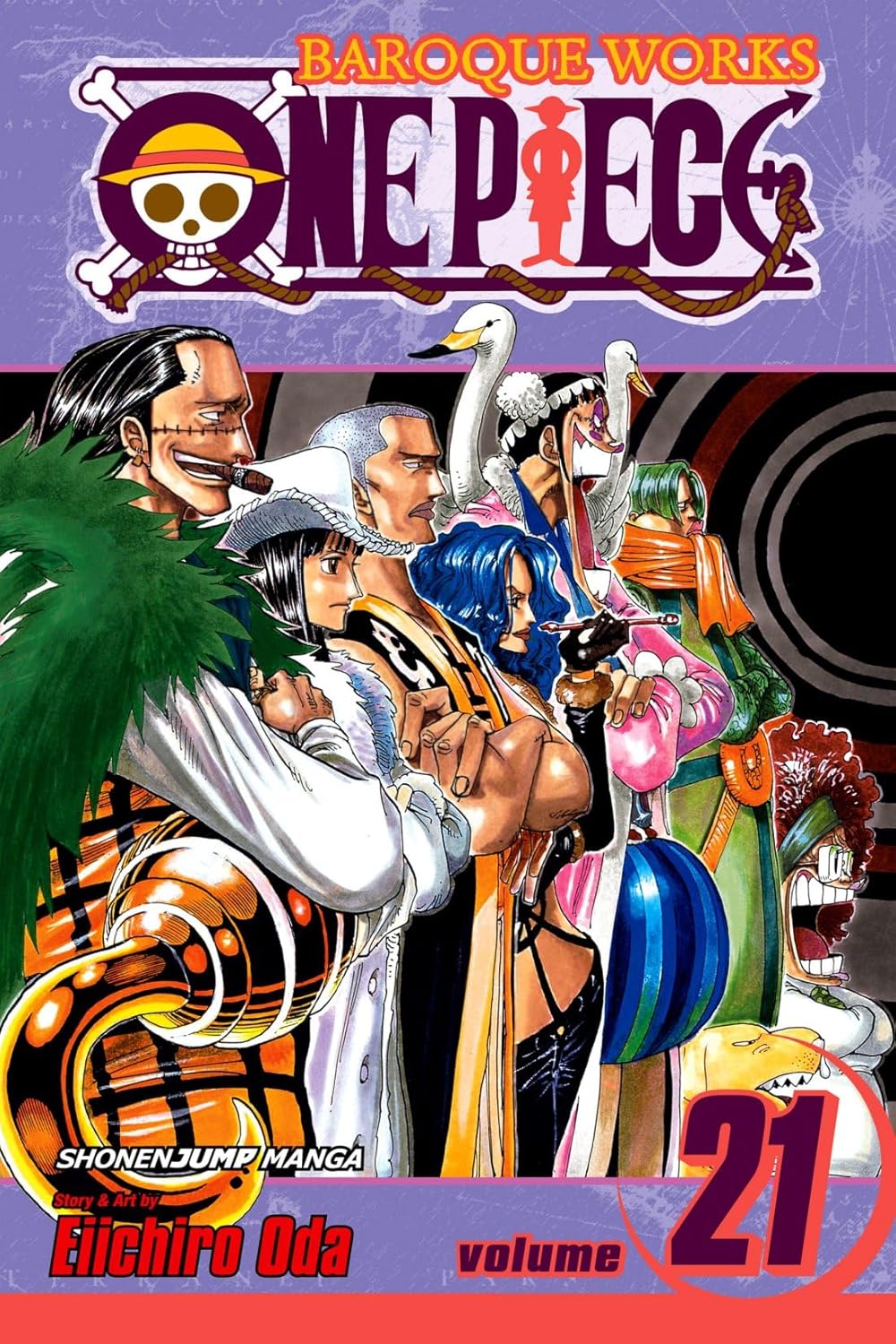 One Piece Volume 21