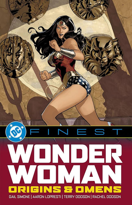 DC Finest Wonder Woman Origins and Omens