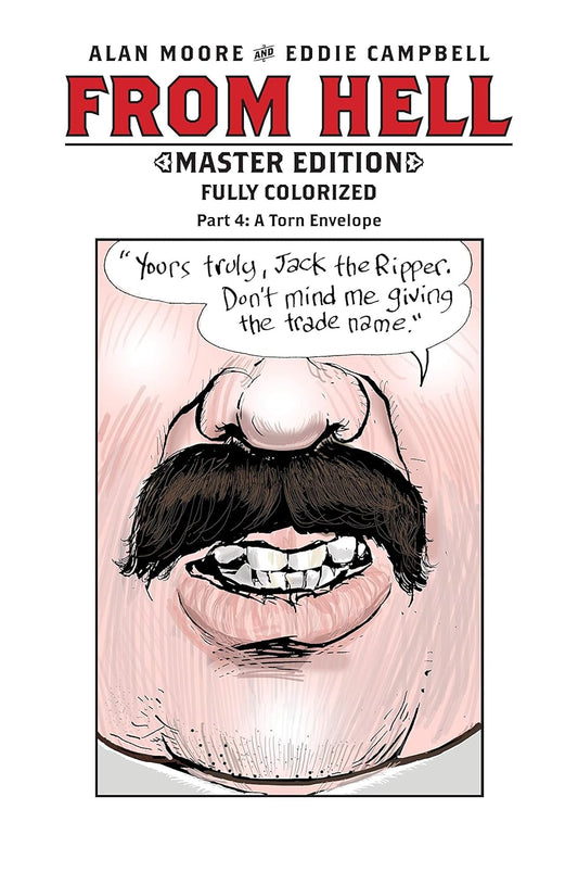 From Hell Master Edition #4