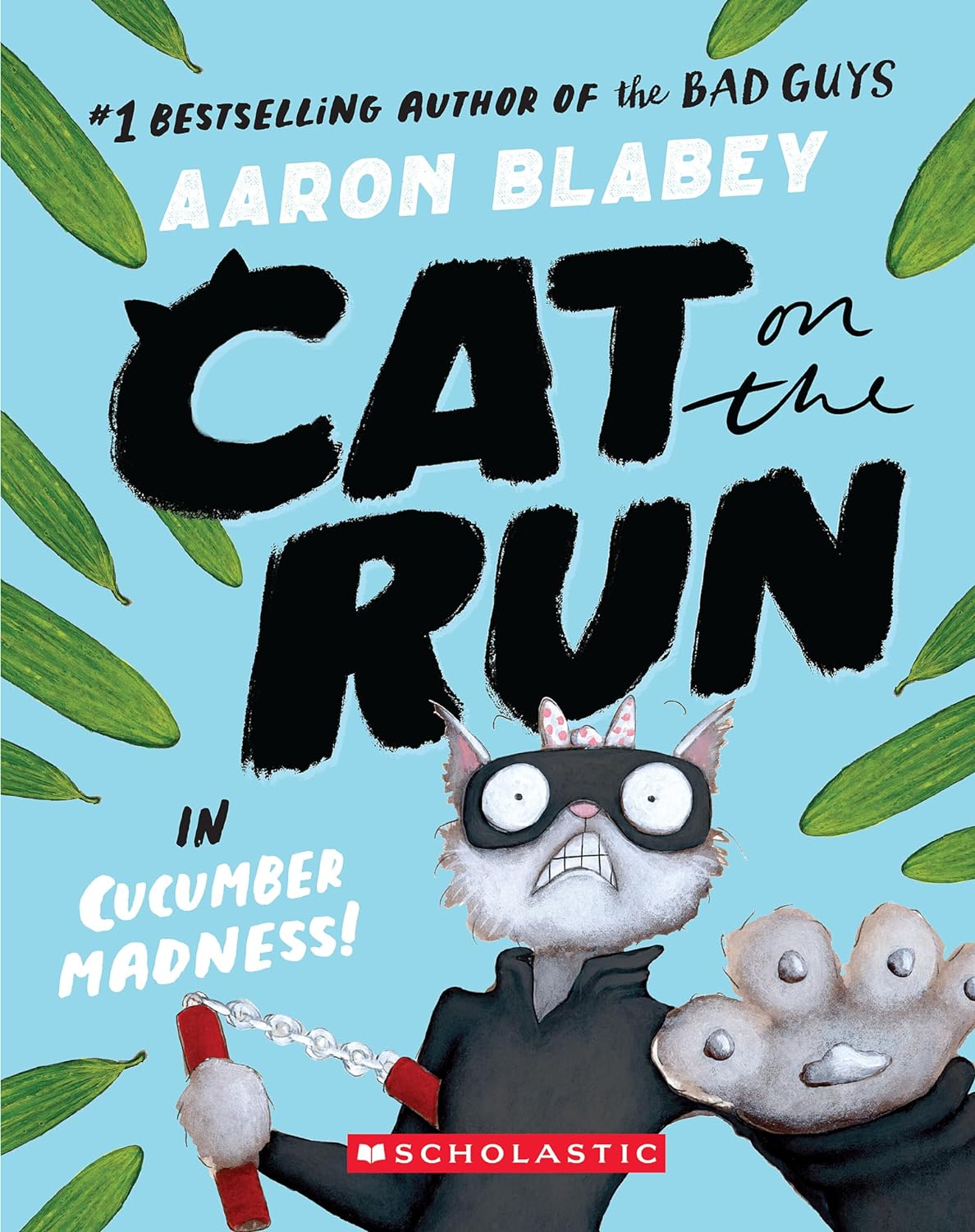 Cat on the Run Volume 02 Cucumber Madness!