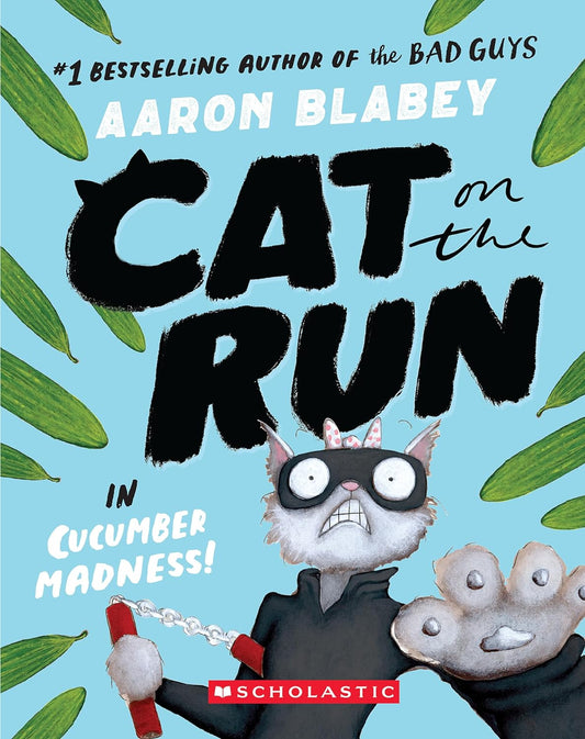 Cat on the Run Volume 02 Cucumber Madness!