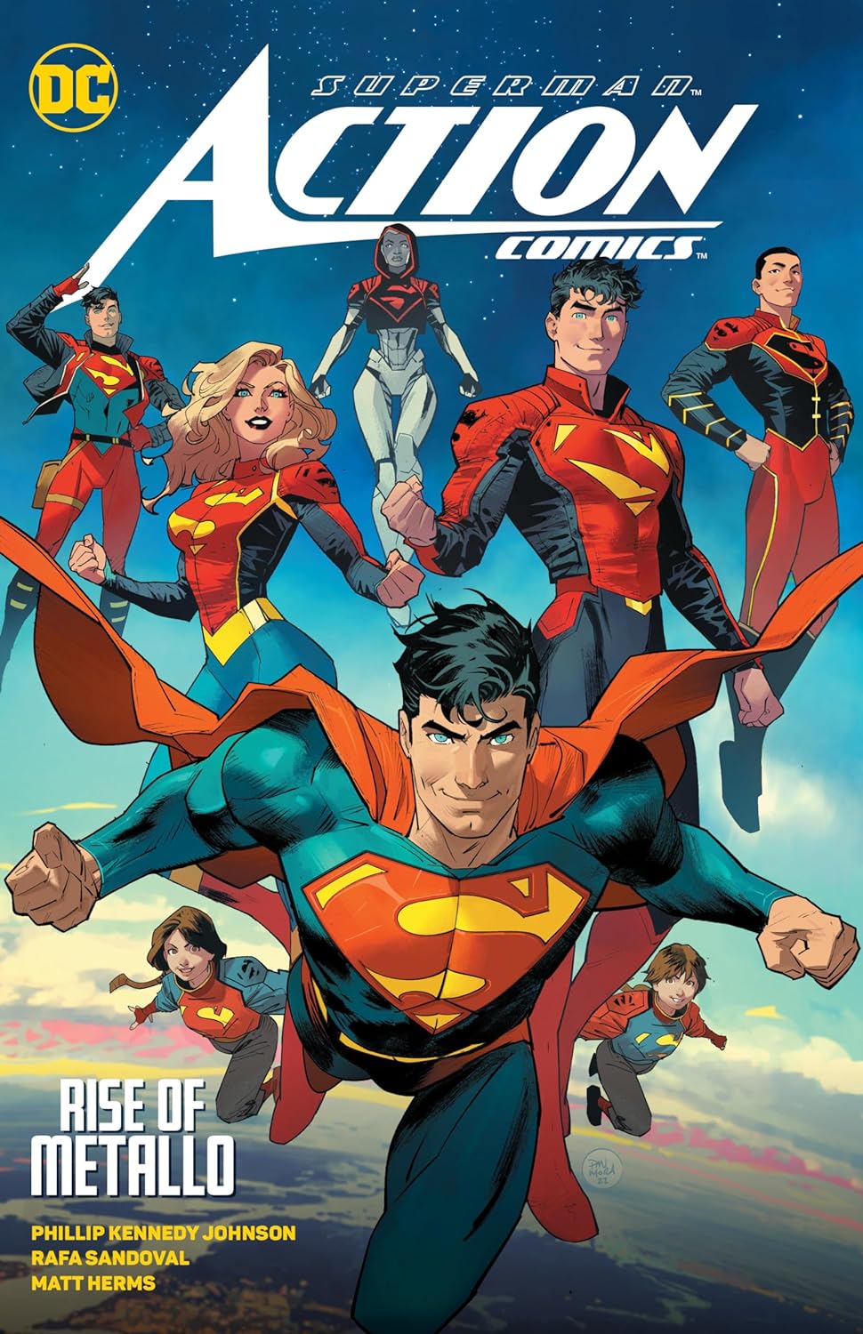 Action Comics (2023) Volume 01 Rise of Metallo