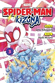 Spider-man Kizuna Volume 03