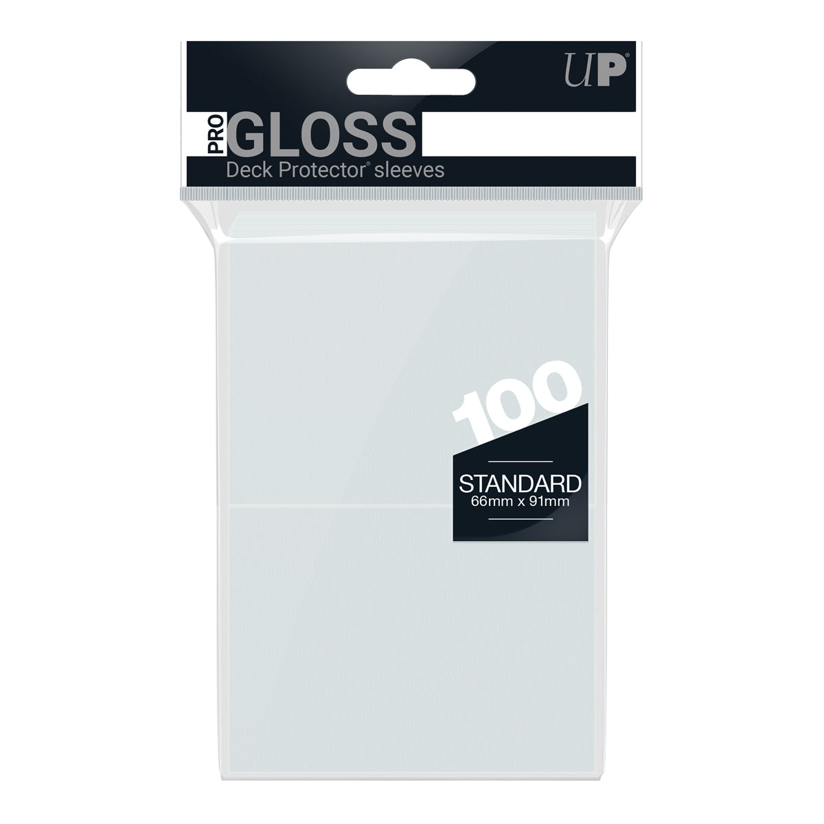 Ultra Pro Pro-Gloss Clear Standard Sleeves 100ct