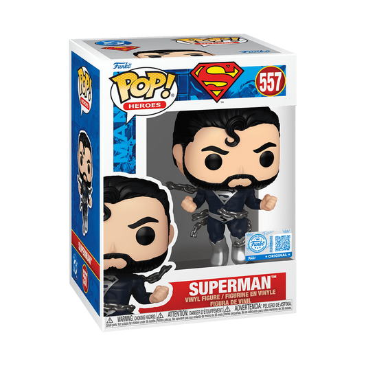 Pop DC Superman Black Suit