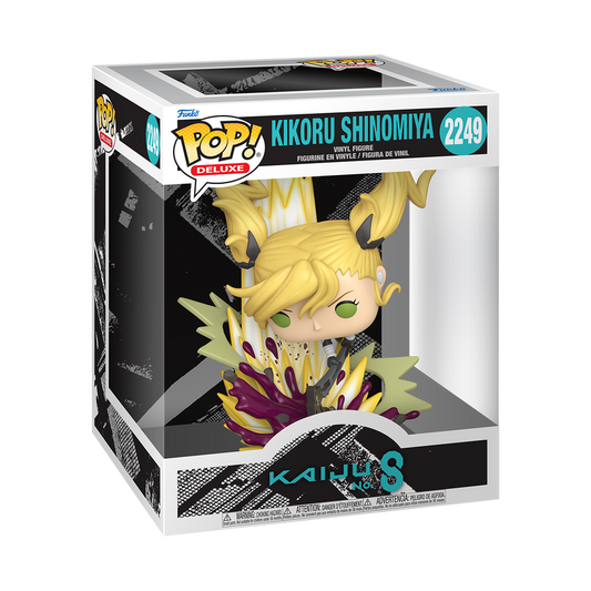 Pop Deluxe Kaiju No.8 Kikoru Axe Slam