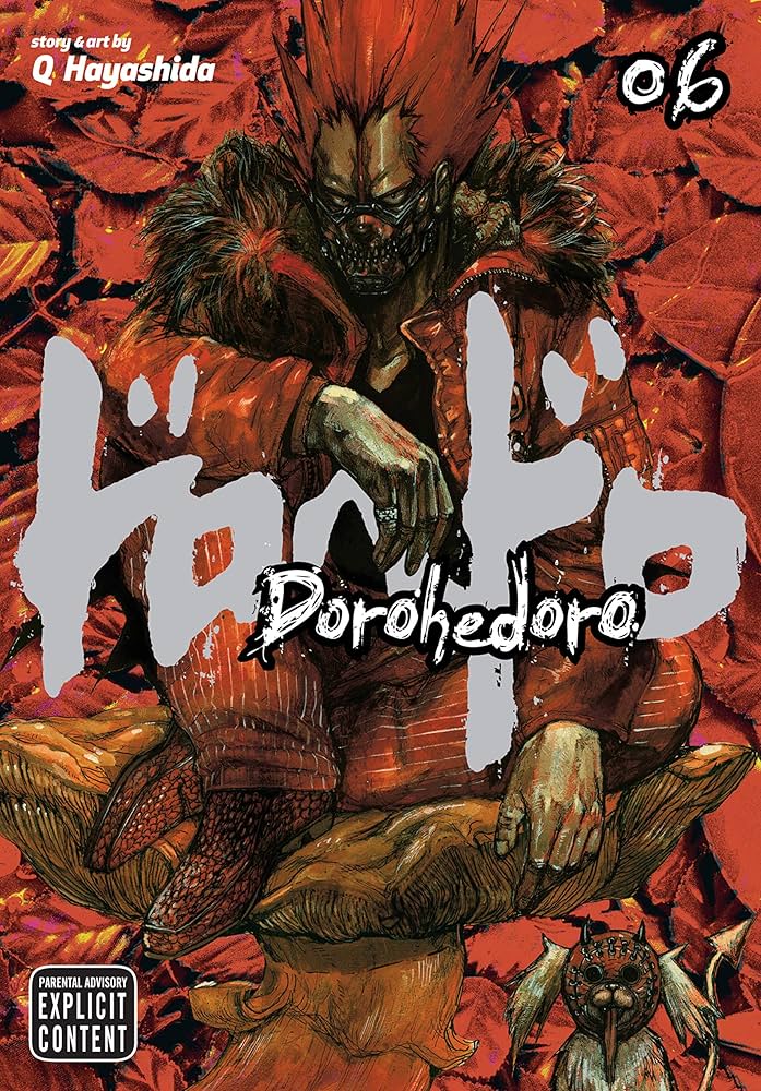 Dorohedoro Volume 06