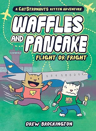 Waffles and Pancake Volume 02 Flight or Fright