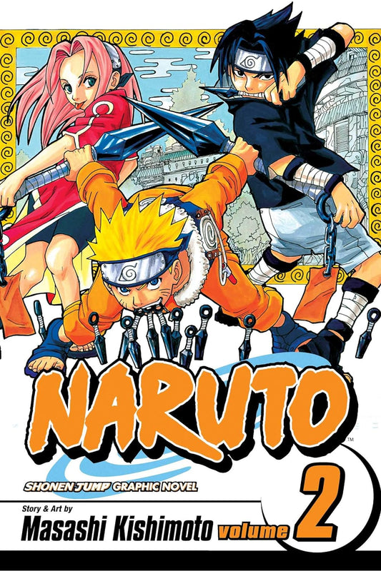 Naruto Vol. 02 (Current Printing)