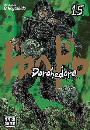Dorohedoro Volume 15