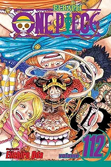 One Piece Volume 112