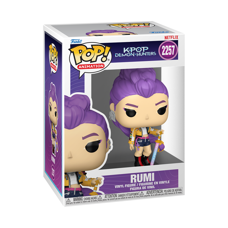 Pop K-Pop Demon Hunters Rumi