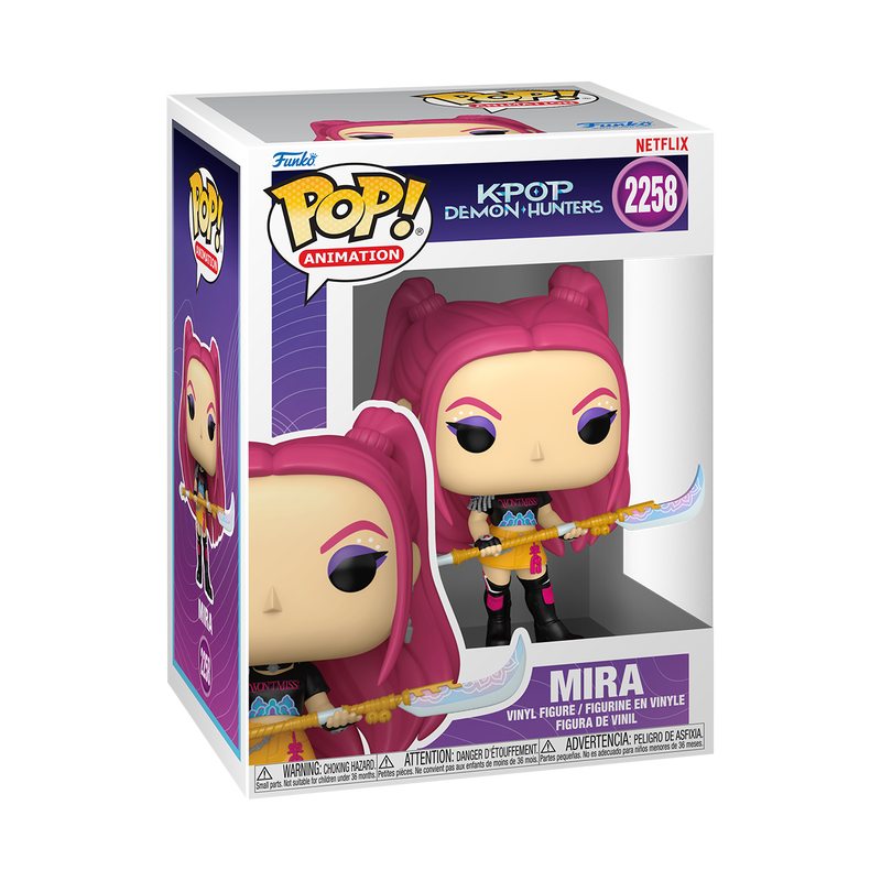 Pop K-Pop Demon Hunters Mira