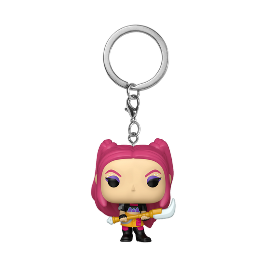 Pop K-Pop Demon Hunters Mira Keychain