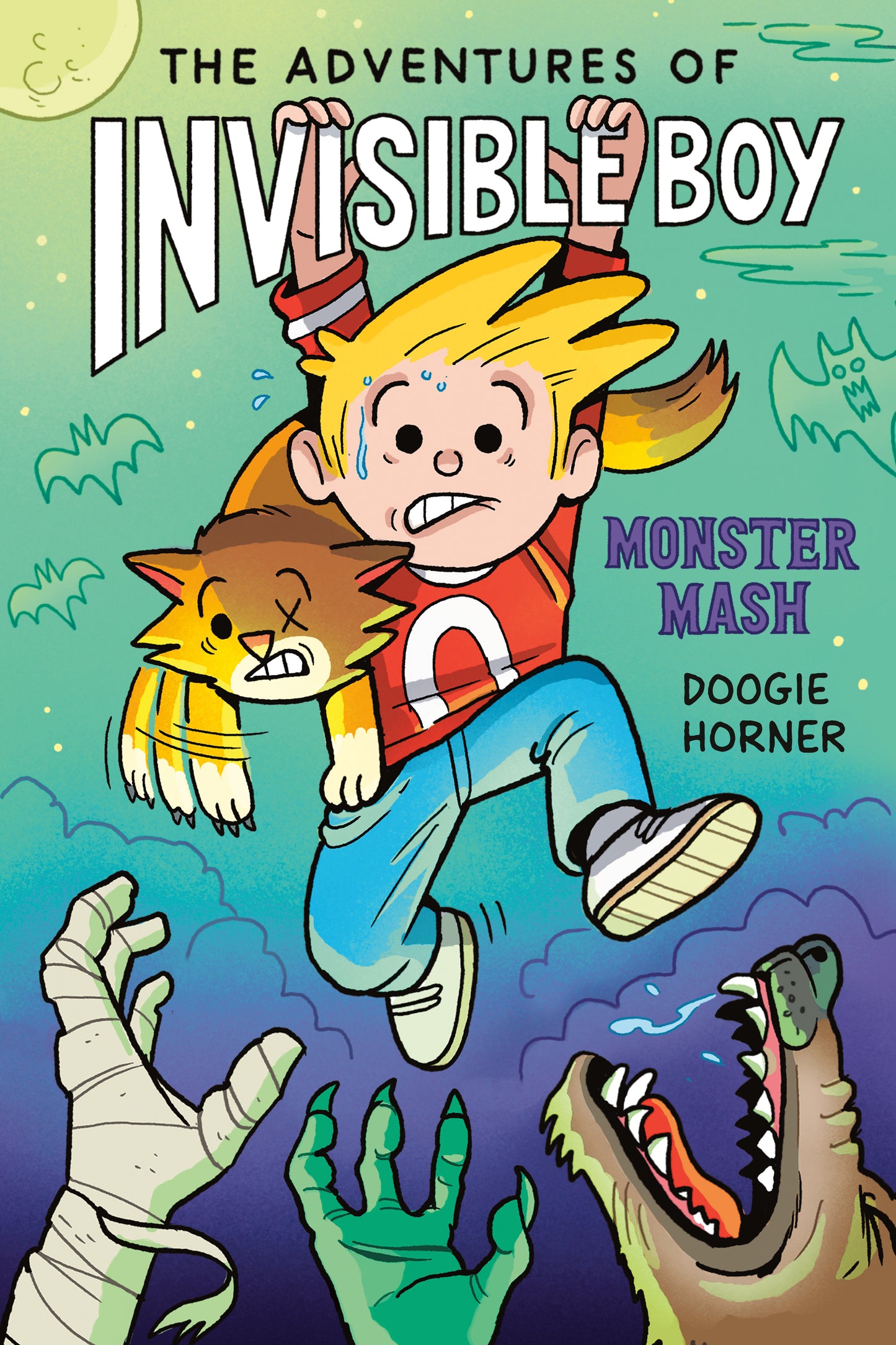 The Adventures Of Invisible Boy: Monster Mash
